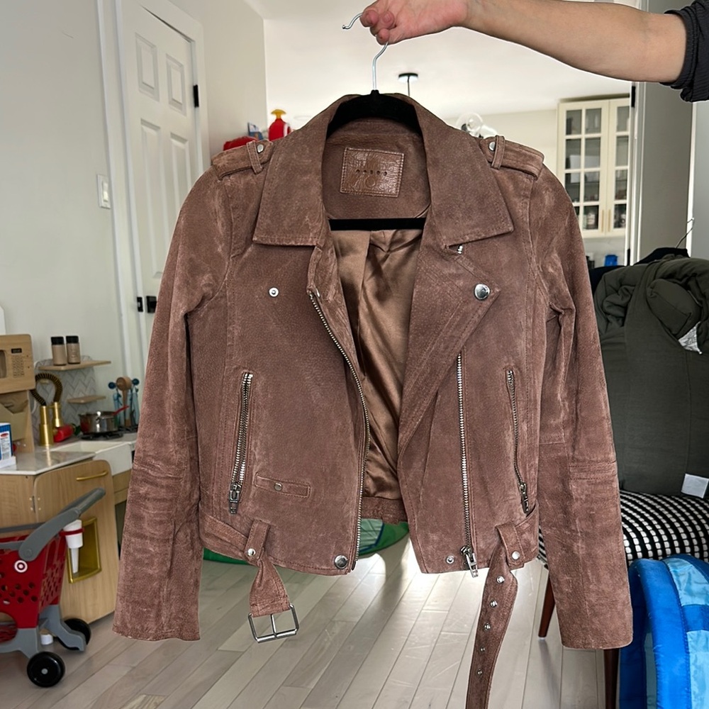 Blank NYC Women's Leather Jacket